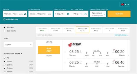 Flight from Warsaw (WAW) to Manila (MNL) from zł4.197.